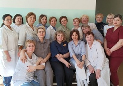 Сотрудники Подтёсовской участковой больницы